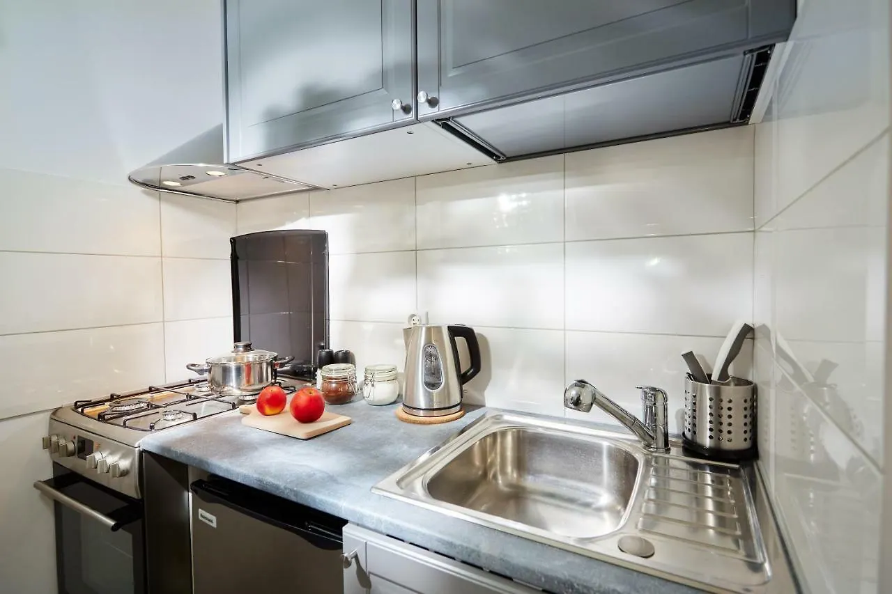 Апартаменты Marszalkowska Apartament Варшава Польша